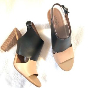 NIB Nine West Lucky Otta Wedge.